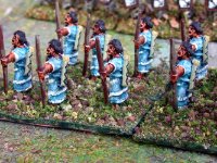 Nikon2272  Hittie and Assyrian armies of 15mm Essex miniature wargames figures : Wargames